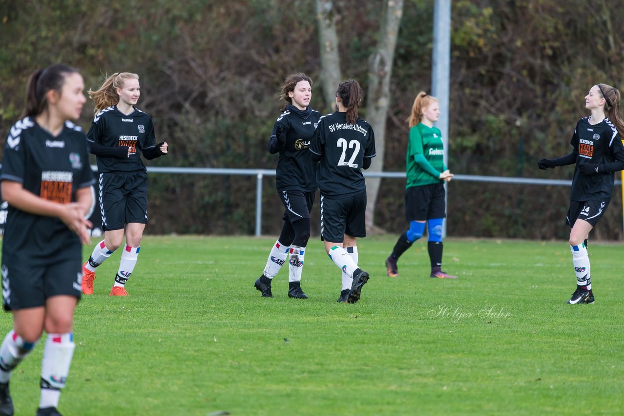 Bild 213 - B-Juniorinnen SV Henstedt Ulzburg - SG ONR : Ergebnis: 14:0